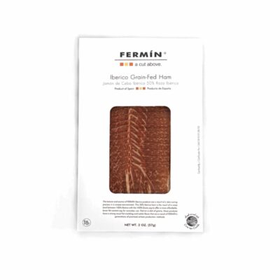 Sliced 50% Ibérico Ham by Fermin